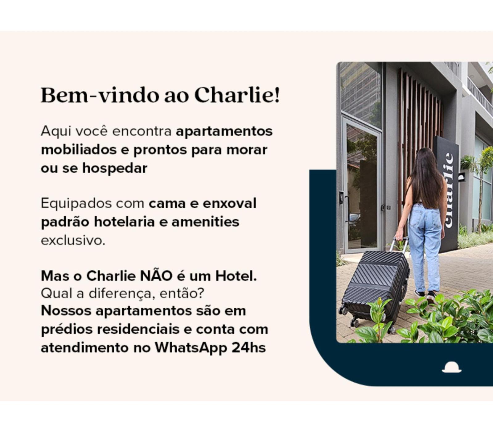 Charlie Vitrali Moema Apartment São Paulo Ngoại thất bức ảnh